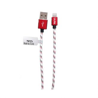 کابل تبدیل USB به لایتنینگ تسکو مدل TC i145 طول ۱متر کابل تبدیل USB به لایتنینگ تسکو مدل TC i145 طول ۱متر