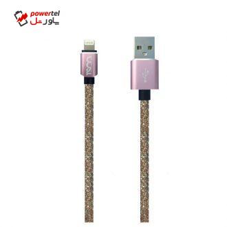 کابل تبدیل USB به لایتنینگ تسکو مدل TC i149 طول ۱متر کابل تبدیل USB به لایتنینگ تسکو مدل TC i149 طول ۱متر