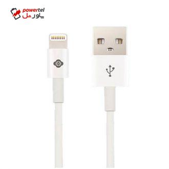 کابل تبدیل USB به لایتنینگ توتو مدل Glory به طول 2 متر