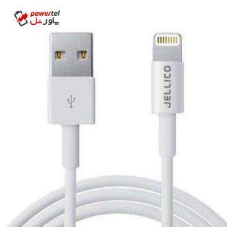 کابل تبدیل USB به لایتنینگ جلیکو مدل NY-10 بطول 2 متر کابل تبدیل USB به لایتنینگ جلیکو مدل NY-10 بطول 2 متر