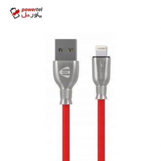 کابل تبدیل USB به لایتنینگ جلیکو مدل kds-60 طول 1.2 متر کابل تبدیل USB به لایتنینگ جلیکو مدل kds-60 طول 1.2 متر