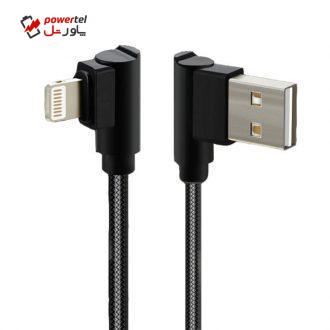 کابل تبدیل USB به لایتنینگ جووی مدل LI_120 طول 1 متر
