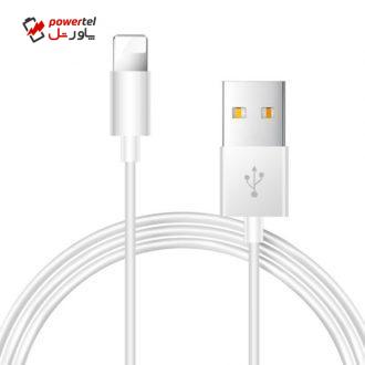 کابل تبدیل USB به لایتنینگ جوی روم مدل JR-S113 طول 2 متر