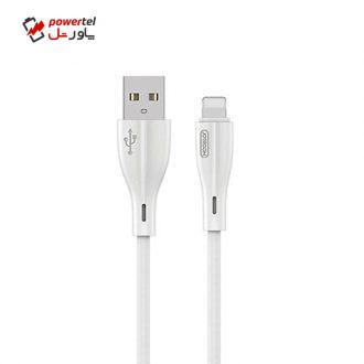 کابل تبدیل USB به لایتنینگ جوی روم مدل S-M405 طول 2 متر کابل تبدیل USB به لایتنینگ جوی روم مدل S-M405 طول 2 متر