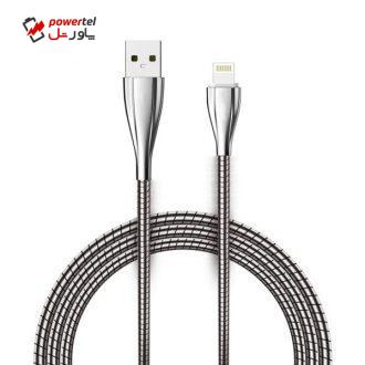 کابل تبدیل USB به لایتنینگ دینیک مدل I600 طول 1متر کابل تبدیل USB به لایتنینگ دینیک مدل I600 طول 1متر