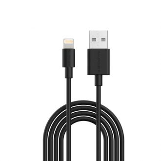 کابل تبدیل USB به لایتنینگ راو پاور مدل RP-CB029 طول 0.2 متر کابل تبدیل USB به لایتنینگ راو پاور مدل RP-CB029 طول 0.2 متر