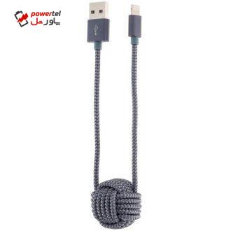 کابل تبدیل USB به لایتنینگ رسی مدل Ball به طول 1 متر