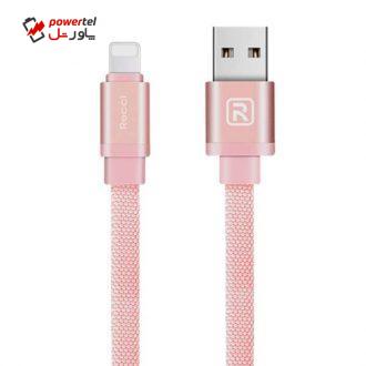 کابل تبدیل USB به لایتنینگ رسی مدل RCL-Y100 طول 1 متر