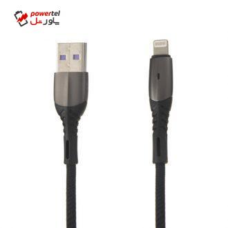 کابل تبدیل USB به لایتنینگ رسی مدل RTC-N01L طول 1 متر