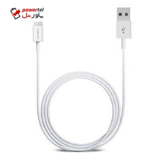 کابل تبدیل USB به لایتنینگ روموس مدل CB12 طول 1 متر کابل تبدیل USB به لایتنینگ روموس مدل CB12 طول 1 متر