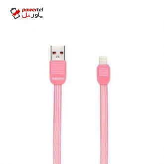 کابل تبدیل USB به لایتنینگ ریمکس مدل 045i به طول 1متر