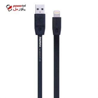 کابل تبدیل USB به لایتنینگ ریمکس مدل Full Speed طول 1 متر