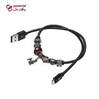 کابل تبدیل USB به لایتنینگ ریمکس مدل Jewellery طول 0.5 متر کابل تبدیل USB به لایتنینگ ریمکس مدل Jewellery طول 0.5 متر