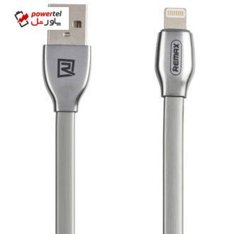 کابل تبدیل USB به لایتنینگ ریمکس مدل Laser rc-035i به طول 1 متر کابل تبدیل USB به لایتنینگ ریمکس مدل Laser rc-035i به طول 1 متر