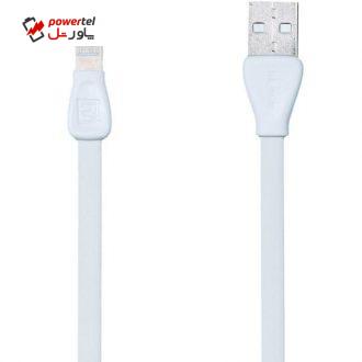 کابل تبدیل USB به لایتنینگ ریمکس مدل Martin طول 1 متر کابل تبدیل USB به لایتنینگ ریمکس مدل Martin طول 1 متر