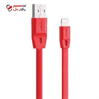 کابل تبدیل USB به لایتنینگ ریمکس مدل RC-001i کابل تبدیل USB به لایتنینگ ریمکس مدل RC-001i