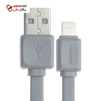 کابل تبدیل USB به لایتنینگ ریمکس مدل RC-008i طول 1 متر کابل تبدیل USB به لایتنینگ ریمکس مدل RC-008i طول 1 متر