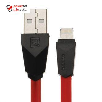 کابل تبدیل USB به لایتنینگ ریمکس مدل RC-030i طول 1 متر
