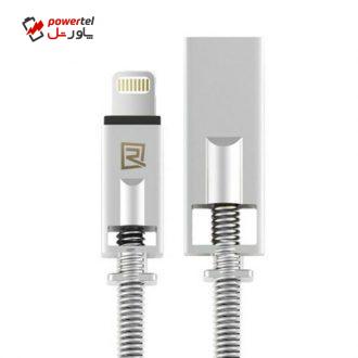 کابل تبدیل USB به لایتنینگ ریمکس مدل RC-056i طول 1 متر کابل تبدیل USB به لایتنینگ ریمکس مدل RC-056i طول 1 متر