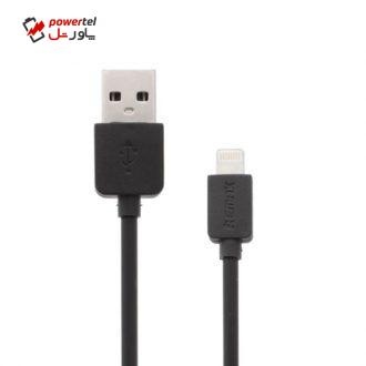 کابل تبدیل USB به لایتنینگ ریمکس مدل RC-06i طول 2 متر کابل تبدیل USB به لایتنینگ ریمکس مدل RC-06i طول 2 متر