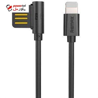 کابل تبدیل USB به لایتنینگ ریمکس مدل RC-075i طول 1 متر کابل تبدیل USB به لایتنینگ ریمکس مدل RC-075i طول 1 متر