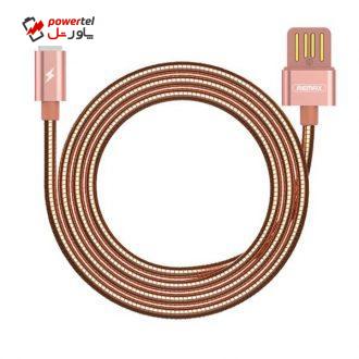 کابل تبدیل USB به لایتنینگ ریمکس مدل RC-080i طول 1 متر