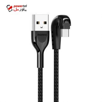 کابل تبدیل USB به لایتنینگ ریمکس مدل RC-097i طول 1 متر