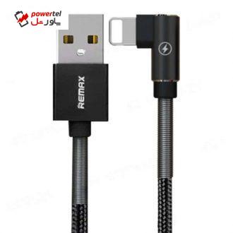 کابل تبدیل USB به لایتنینگ ریمکس مدل RC-119i طول 1 متر کابل تبدیل USB به لایتنینگ ریمکس مدل RC-119i طول 1 متر
