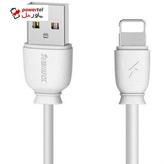 کابل تبدیل USB به لایتنینگ ریمکس مدل RC-134i طول 1متر کابل تبدیل USB به لایتنینگ ریمکس مدل RC-134i طول 1متر