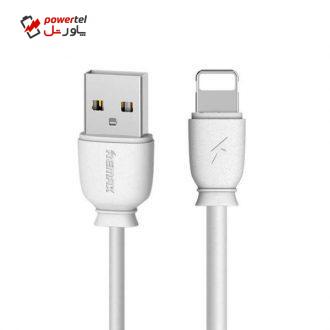 کابل تبدیل USB به لایتنینگ ریمکس مدل RC-134i طول 1 متر کابل تبدیل USB به لایتنینگ ریمکس مدل RC-134i طول 1 متر
