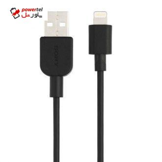کابل تبدیل USB به لایتنینگ سونی مدل CP-AL100 طول 1 متر