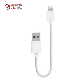 کابل تبدیل USB به لایتنینگ عصر بوژان مدل bjn طول 0.2 متر