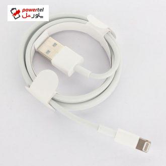 کابل تبدیل USB به لایتنینگ فاکسکان مدل FGJ72 طول 1 متر کابل تبدیل USB به لایتنینگ فاکسکان مدل FGJ72 طول 1 متر