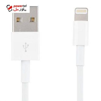 کابل تبدیل USB به لایتنینگ فاکسکان مدل FOV8C طول 1 متر