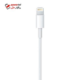 کابل تبدیل USB به لایتنینگ فاکسکان مدل MD818IPX طول 1 متر