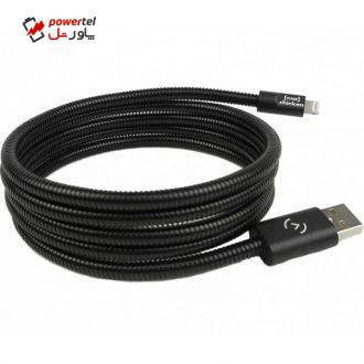 کابل تبدیل USB به لایتنینگ فیوز چیکن مدل Titan Plus طول 1.5 متر