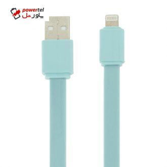 کابل تبدیل USB به لایتنینگ مدل شکلاتی طول 0.2 متر بسته 4 عددی