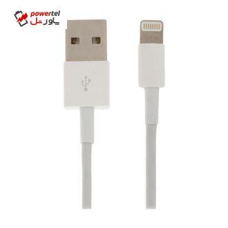 کابل تبدیل USB به لایتنینگ مدل 001 طول 1متر