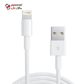 کابل تبدیل USB به لایتنینگ مدل 8ice75org طول 1 متر