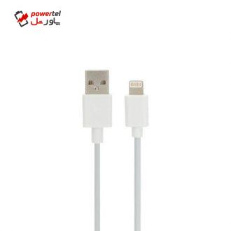 کابل تبدیل USB به لایتنینگ مدل 9S-T طول 30 سانتی متر کابل تبدیل USB به لایتنینگ مدل 9S-T طول 30 سانتی متر