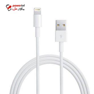 کابل تبدیل USB به لایتنینگ مدل A 1480 طول 1 متر