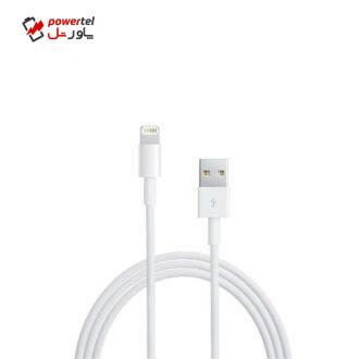 کابل تبدیل USB به لایتنینگ مدل A-602 طول یک متر کابل تبدیل USB به لایتنینگ مدل A-602 طول یک متر