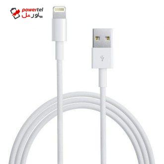 کابل تبدیل USB به لایتنینگ مدل A1856 طول 1 متر