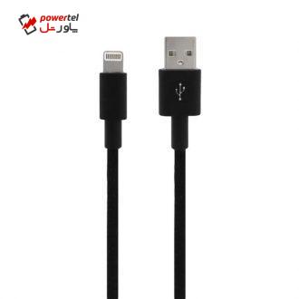 کابل تبدیل USB به لایتنینگ مدل BK-IPH طول 1 متر