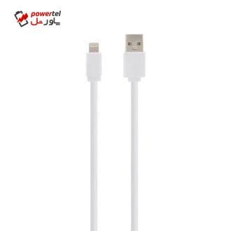 کابل تبدیل USB به لایتنینگ مدل CA-2826 طول 0.2 متر کابل تبدیل USB به لایتنینگ مدل CA-2826 طول 0.2 متر