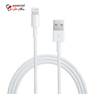 کابل تبدیل USB به لایتنینگ مدل FOQ77 طول 1 متر