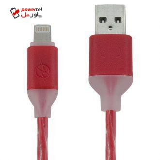 کابل تبدیل USB به لایتنینگ مدل L64 طول 1 متر