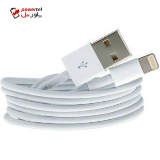 کابل تبدیل USB به لایتنینگ مدل MD818 طول 1متر کابل تبدیل USB به لایتنینگ مدل MD818 طول 1متر