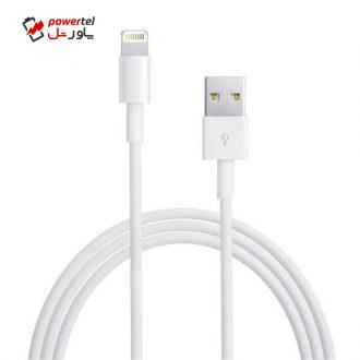 کابل تبدیل USB به لایتنینگ مدل MD818 طول 1 متر کابل تبدیل USB به لایتنینگ مدل MD818 طول 1 متر