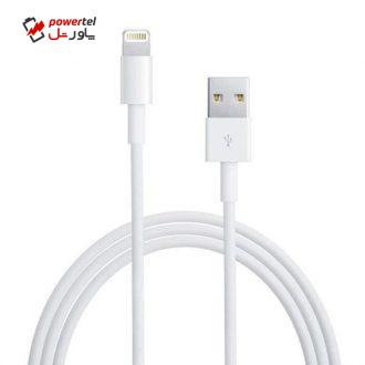 کابل تبدیل USB به لایتنینگ مدل MD818FE/A طول 1 متر